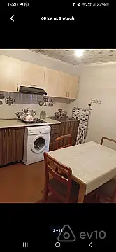 Kirayə verilir 2 otaqlı həyət evi 80 m² — Xırdalan 2 otaq 80.00 m²