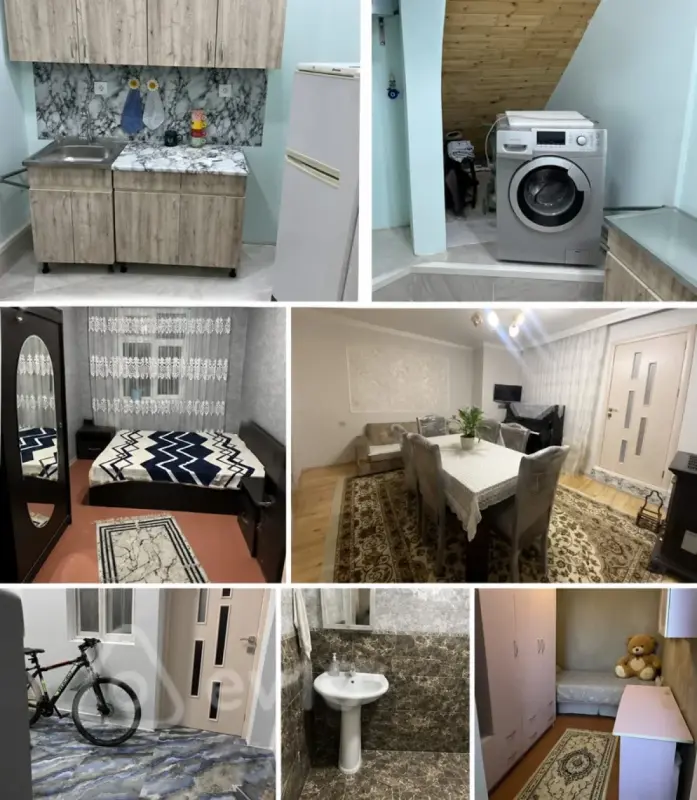 Kirayə verilir 3 otaqlı köhnə tikili 70 m²