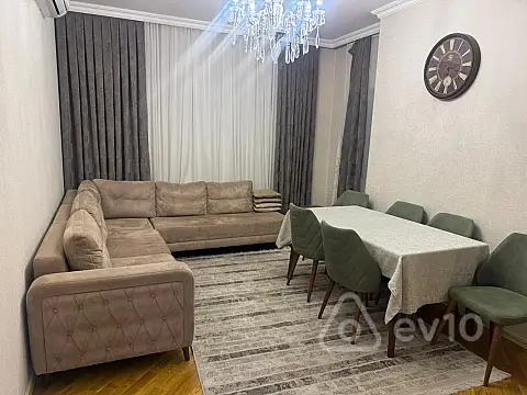 Kirayə verilir 2 otaqlı yeni tikili 80 m² — Bakı, Nəsimi 2 otaq 80.00 m²