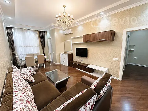 Kirayə verilir 2 otaqlı yeni tikili 70 m² — Bakı, Nəsimi 2 otaq 70.00 m²