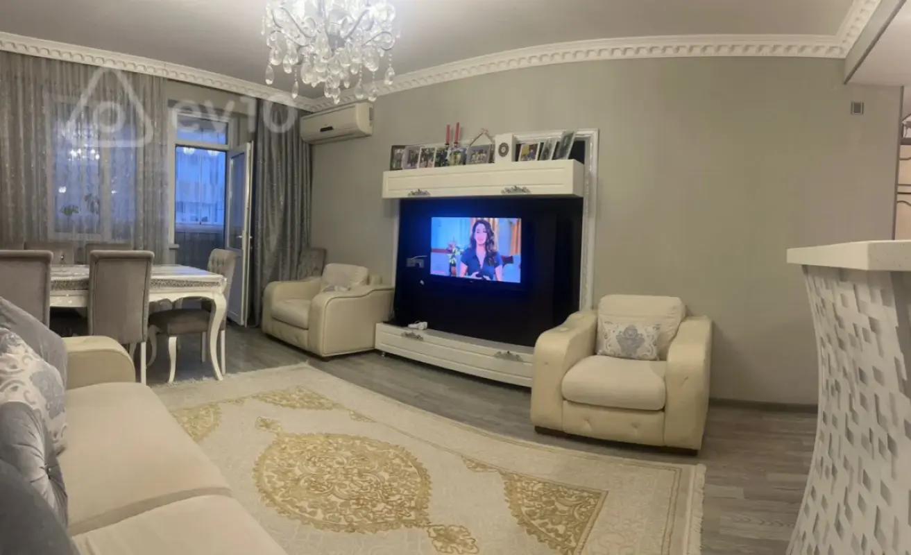 Kirayə verilir 3 otaqlı yeni tikili 85 m²