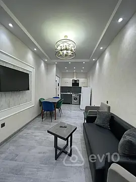 Kirayə verilir 2 otaqlı yeni tikili 65 m² — Xırdalan 2 otaq 65.00 m²