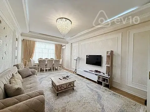 Satılır 3 otaqlı yeni tikili 100 m² — Bakı, Nizami 3 otaq 100.00 m²