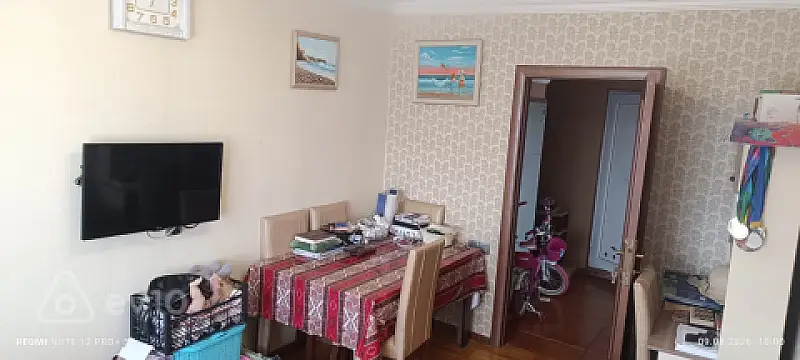 Satılır 2 otaqlı köhnə tikili 44 m² — Bakı, Nizami 2 otaq 44.00 m²