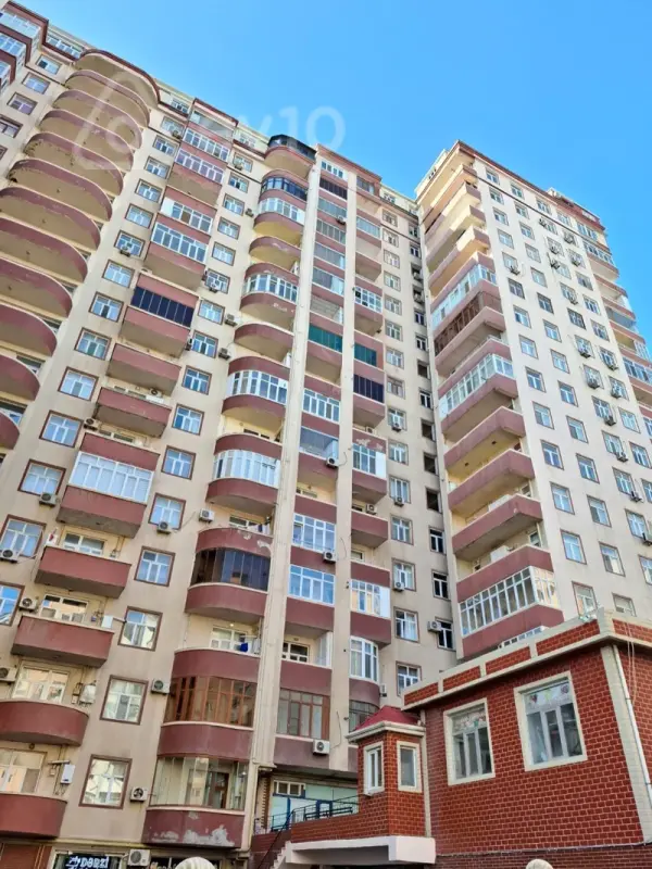 Satılır 2 otaqlı yeni tikili 68 m²