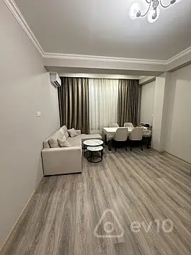 Kirayə verilir 2 otaqlı yeni tikili 65 m² — Xırdalan 2 otaq 65.00 m²