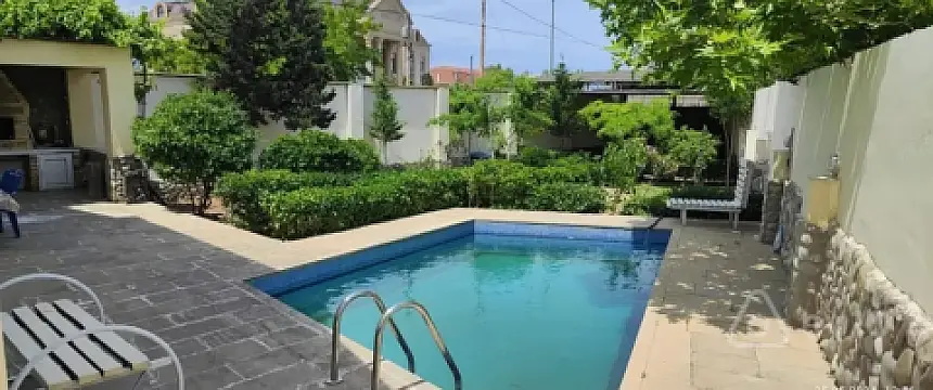 Kirayə verilir 6 otaqlı həyət evi 150 m² — Bakı, Xəzər 6 otaq 150.00 m²