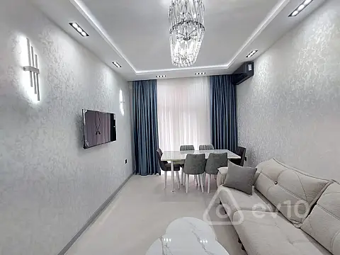 Kirayə verilir 2 otaqlı yeni tikili 60 m² — Bakı, Binəqədi 2 otaq 60.00 m²