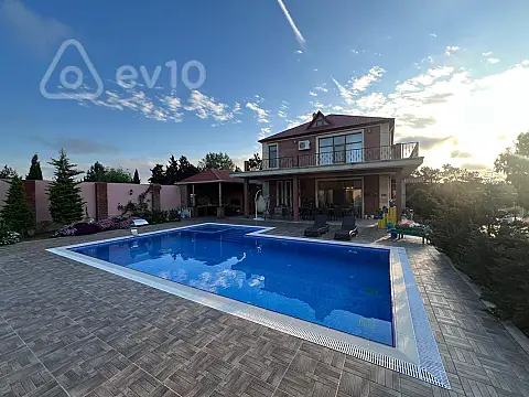 Satılır 5 otaqlı həyət evi 320 m² — Bakı, Xəzər 5 otaq 320.00 m²