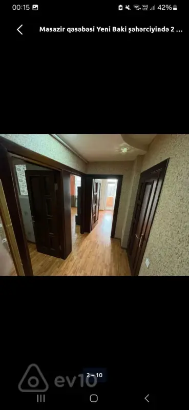 Kirayə verilir 2 otaqlı yeni tikili 55 m²