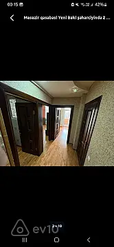 Kirayə verilir 2 otaqlı yeni tikili 55 m² — Bakı, Abşeron 2 otaq 55.00 m²