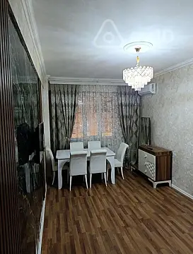 Kirayə verilir 2 otaqlı yeni tikili 65 m² — Xırdalan 2 otaq 65.00 m²