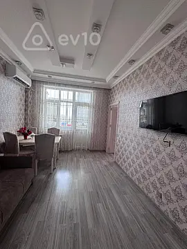 Kirayə verilir 2 otaqlı yeni tikili 67 m² — Xırdalan 2 otaq 67.00 m²