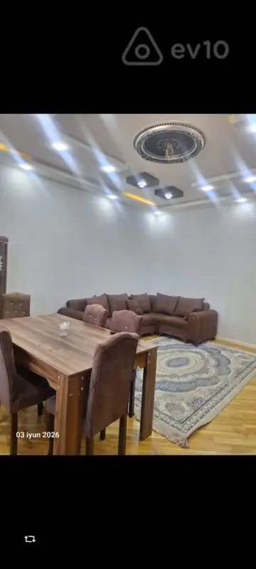 Kirayə verilir 2 otaqlı yeni tikili 100 m²