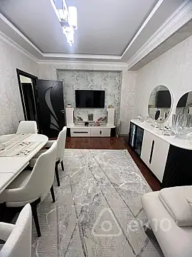 Kirayə verilir 2 otaqlı yeni tikili 70 m² — Xırdalan 2 otaq 70.00 m²