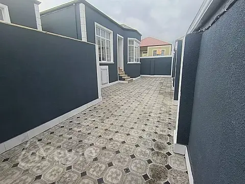 Satılır 4 otaqlı həyət evi 100 m² — Bakı, Abşeron 4 otaq 100.00 m²