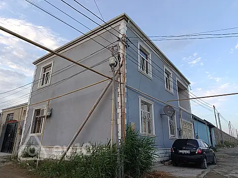 Satılır 4 otaqlı həyət evi 160 m² — Bakı, Abşeron 4 otaq 160.00 m²
