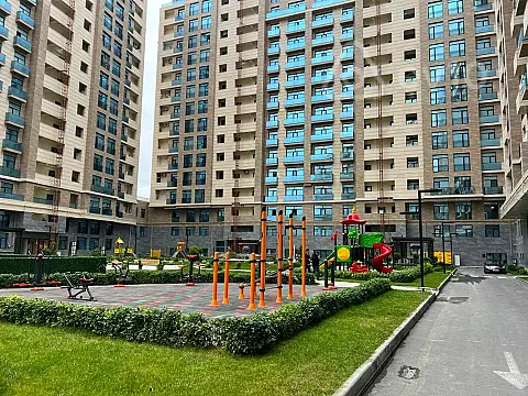 Satılır 3 otaqlı yeni tikili 121 m² — Bakı, Nəsimi 3 otaq 121.00 m²