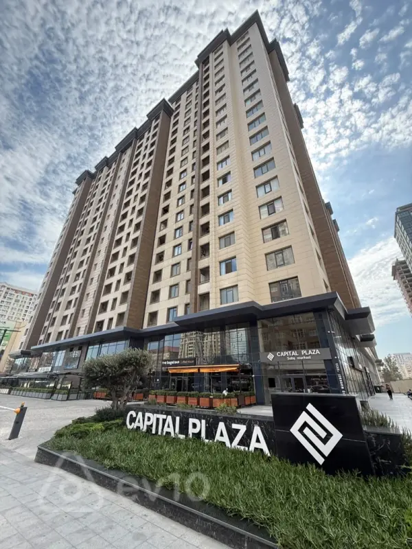 Kirayə verilir 2 otaqlı yeni tikili 75 m²