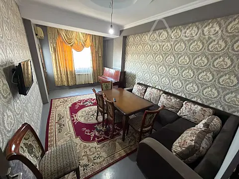 Kirayə verilir 2 otaqlı yeni tikili 78 m² — Xırdalan 2 otaq 78.00 m²