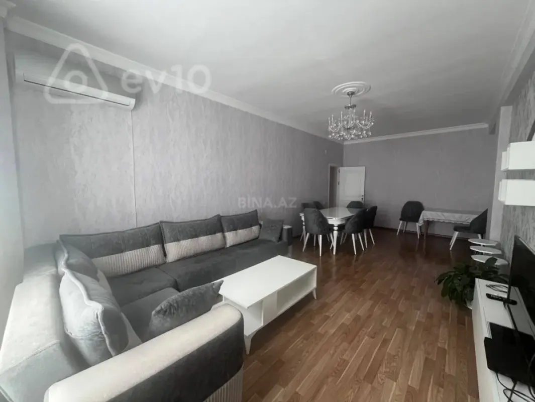 Kirayə verilir 3 otaqlı yeni tikili 85 m²