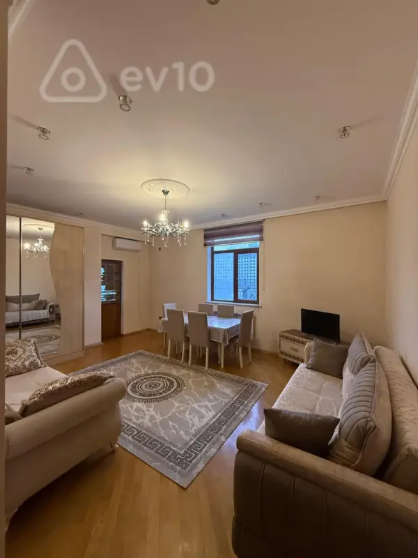 Kirayə verilir 3 otaqlı yeni tikili 130 m²