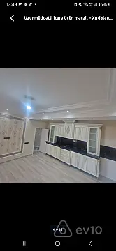 Kirayə verilir 2 otaqlı yeni tikili 60 m² — Xırdalan 2 otaq 60.00 m²