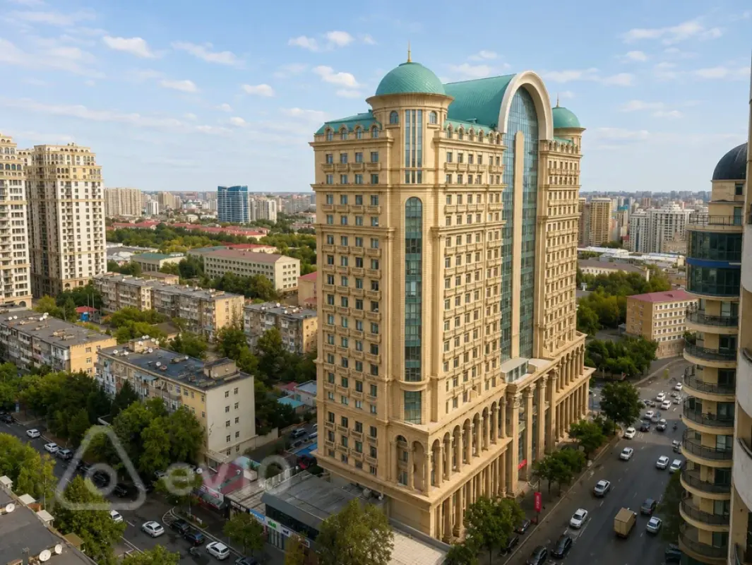 Kirayə verilir 3 otaqlı yeni tikili 150 m²