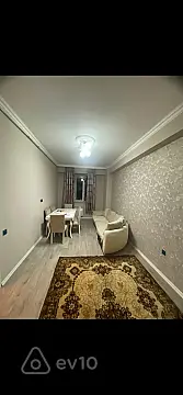 Kirayə verilir 2 otaqlı yeni tikili 45 m² — Xırdalan 2 otaq 45.00 m²