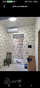 Kirayə verilir 2 otaqlı həyət evi 50 m² — Bakı, Xəzər 2 otaq 50.00 m²