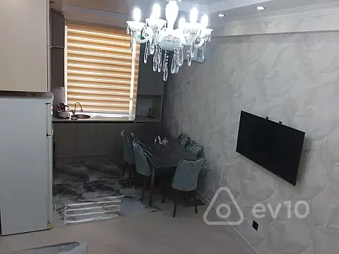 Kirayə verilir 2 otaqlı yeni tikili 65 m² — Xırdalan 2 otaq 65.00 m²