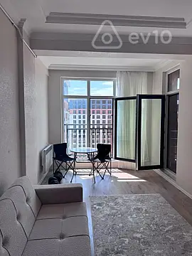 Kirayə verilir 2 otaqlı yeni tikili 45 m² — Sumqayıt 2 otaq 45.00 m²
