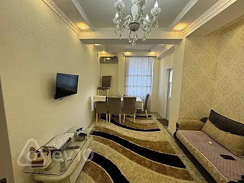Kirayə verilir 2 otaqlı yeni tikili 62 m² — Xırdalan 2 otaq 62.00 m²