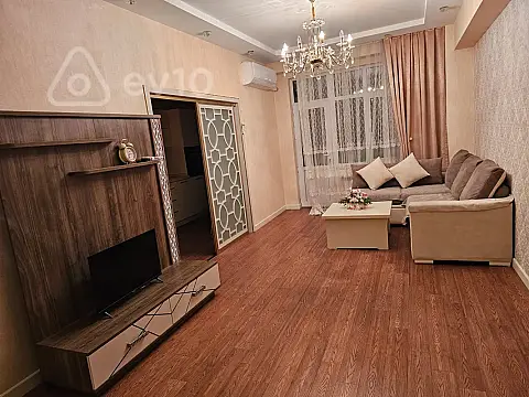 Kirayə verilir 3 otaqlı yeni tikili 110 m² — Bakı, Səbail 3 otaq 110.00 m²