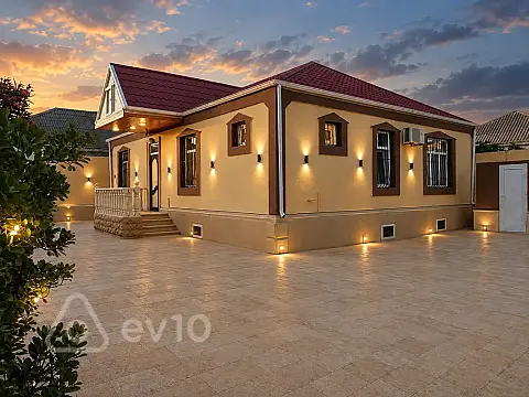 Satılır 3 otaqlı həyət evi 110 m² — Bakı, Xəzər 3 otaq 110.00 m²