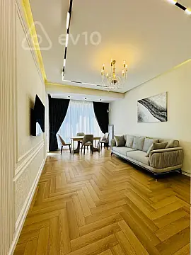 Satılır 2 otaqlı yeni tikili 59 m² — Bakı, Nizami 2 otaq 59.00 m²