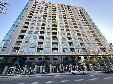 Satılır 3 otaqlı yeni tikili 141 m² — Bakı, Nəsimi 3 otaq 141.00 m²
