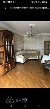 Kirayə verilir 3 otaqlı köhnə tikili 80 m² — Bakı, Xətai 3 otaq 80.00 m²