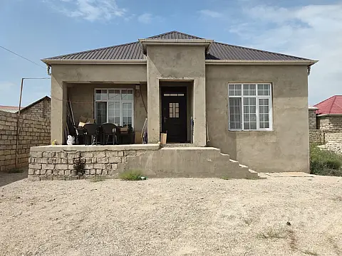 Satılır 4 otaqlı həyət evi 120 m² — Bakı, Abşeron 4 otaq 120.00 m²