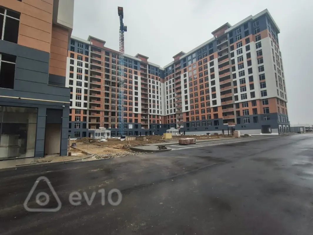Satılır 1 otaqlı yeni tikili 45.5 m²