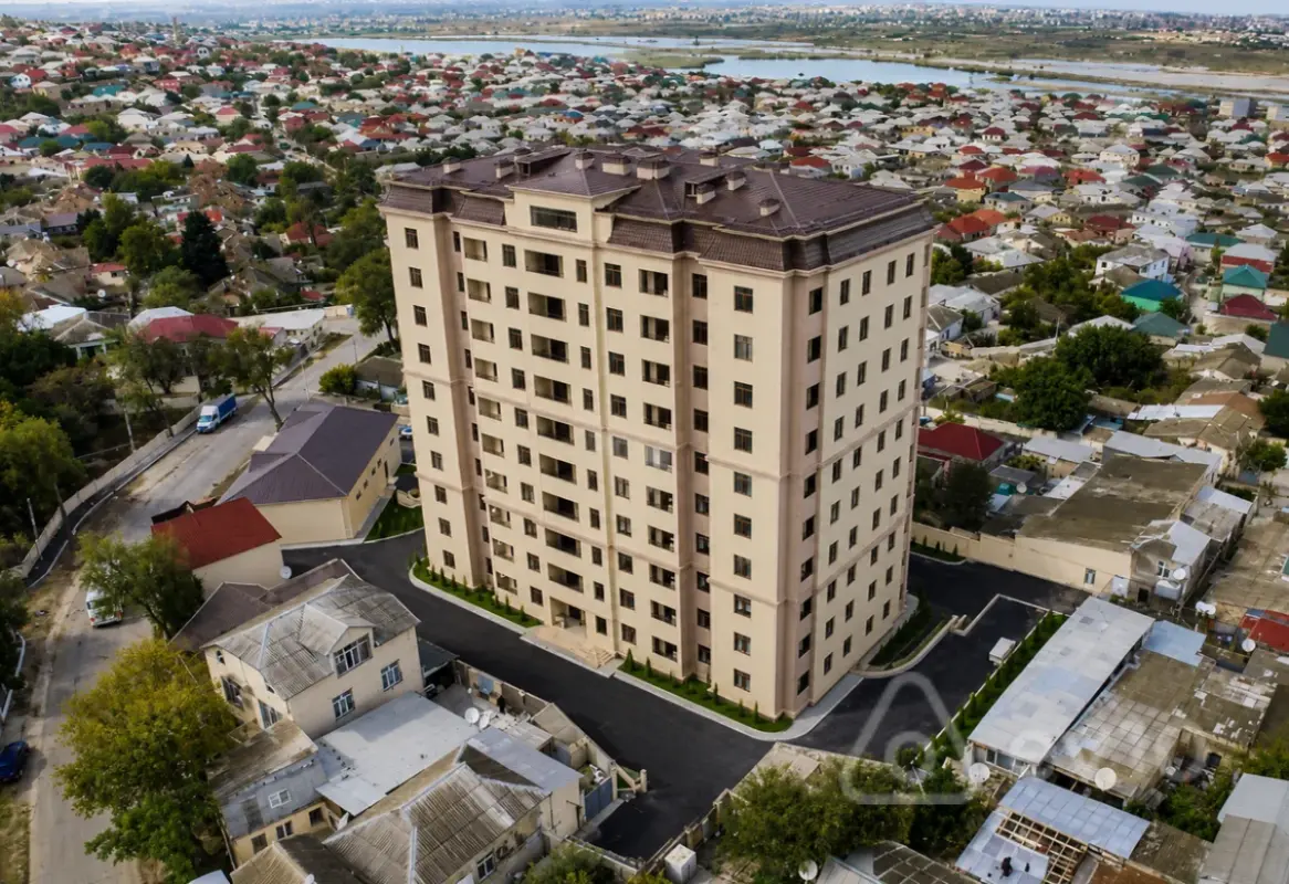 Satılır 4 otaqlı yeni tikili 107 m²