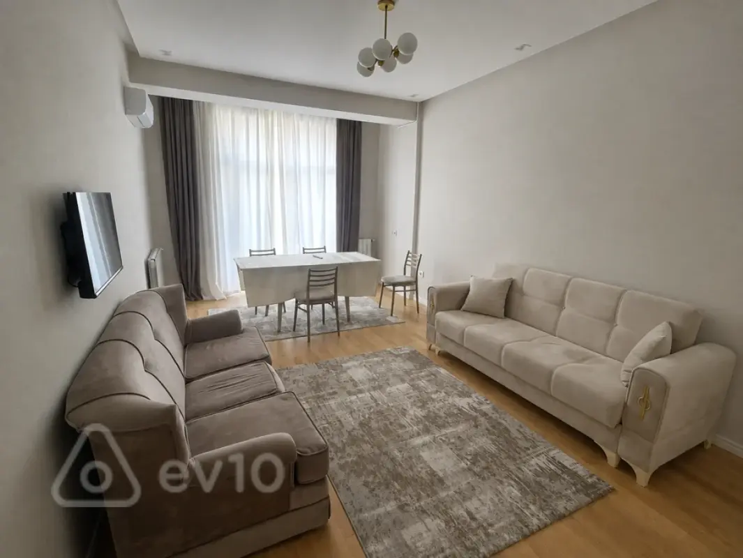 Kirayə verilir 2 otaqlı yeni tikili 70 m²