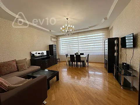 Kirayə verilir 3 otaqlı yeni tikili 100 m² — Bakı, Xətai 3 otaq 100.00 m²