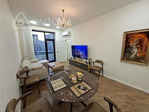 Satılır 2 otaqlı yeni tikili 57 m² — Bakı, Nərimanov 2 otaq 57.00 m²