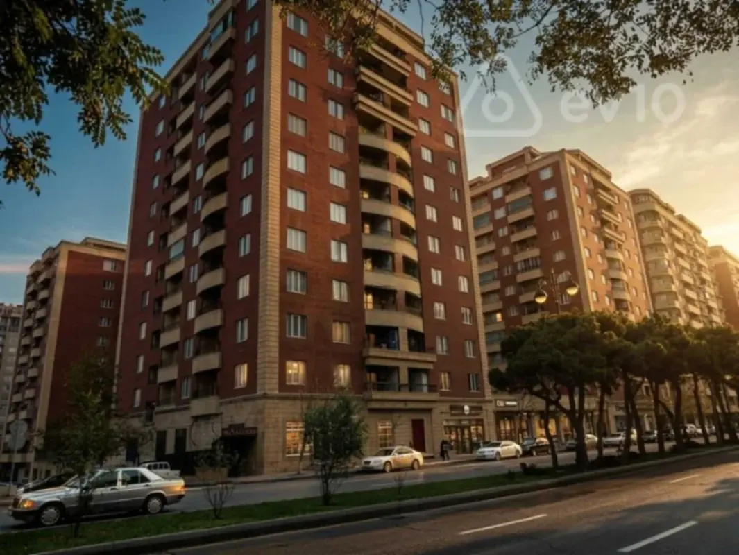 Satılır 3 otaqlı yeni tikili 115 m²