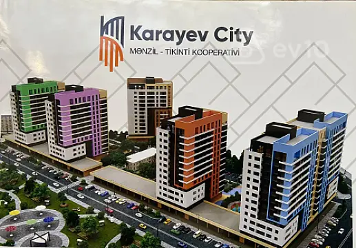 Satılır 1 otaqlı yeni tikili 68 m² — Bakı, Nizami 1 otaq 68.00 m²