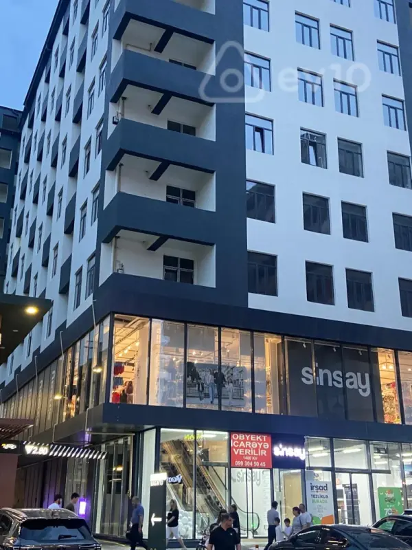 Satılır 3 otaqlı yeni tikili 77 m²
