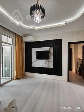 Kirayə verilir 2 otaqlı yeni tikili 70 m² — Xırdalan 2 otaq 70.00 m²