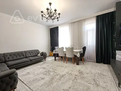 Satılır 4 otaqlı yeni tikili 132 m² — Xırdalan 4 otaq 132.00 m²