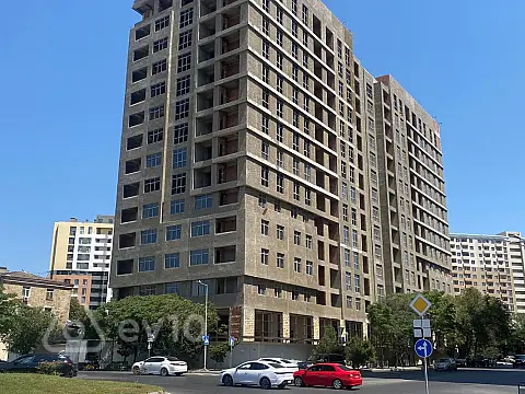 Satılır 1 otaqlı yeni tikili 68 m² — Bakı, Nizami 1 otaq 68.00 m²